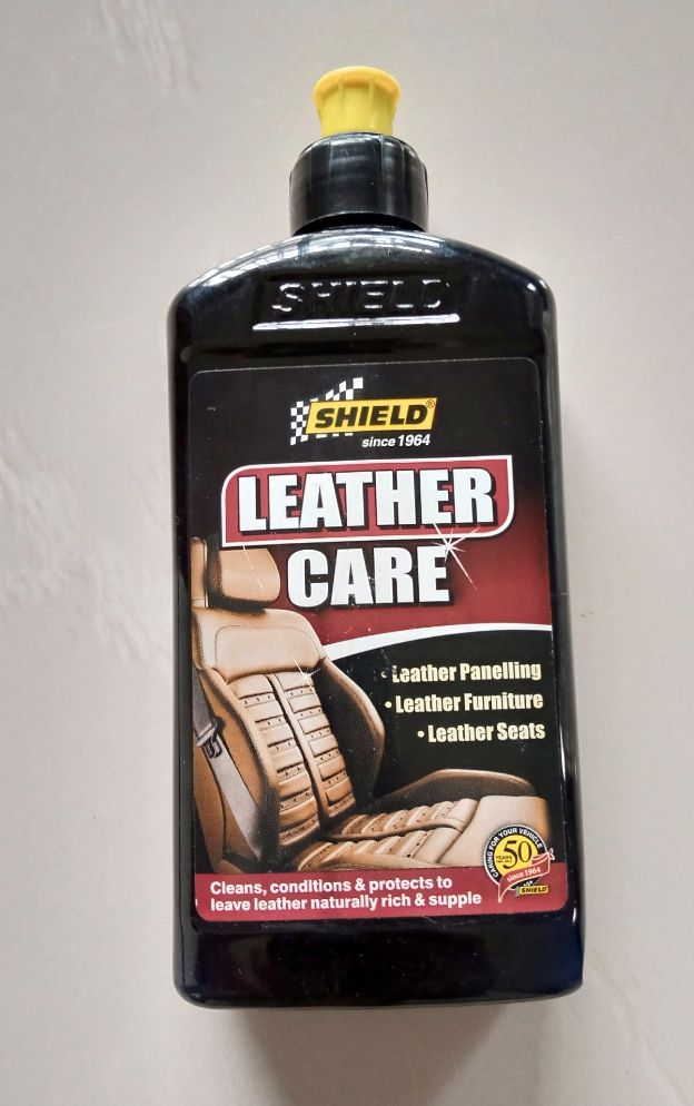 Leather Care For Car Seat / Furniture