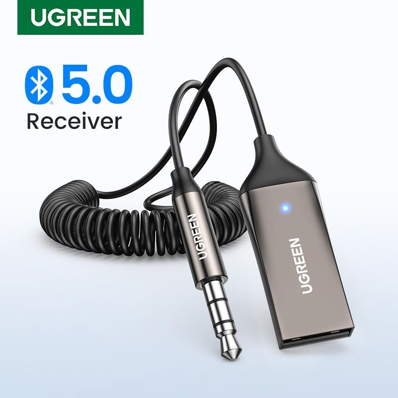 Bluetooth Aux Adapter Car Bluetooth 5.3 Receiver USB Audio
