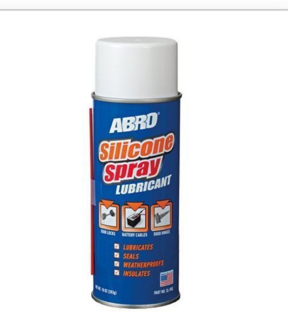 Silicone Spray Rubber Wood Metal Plastic Spray