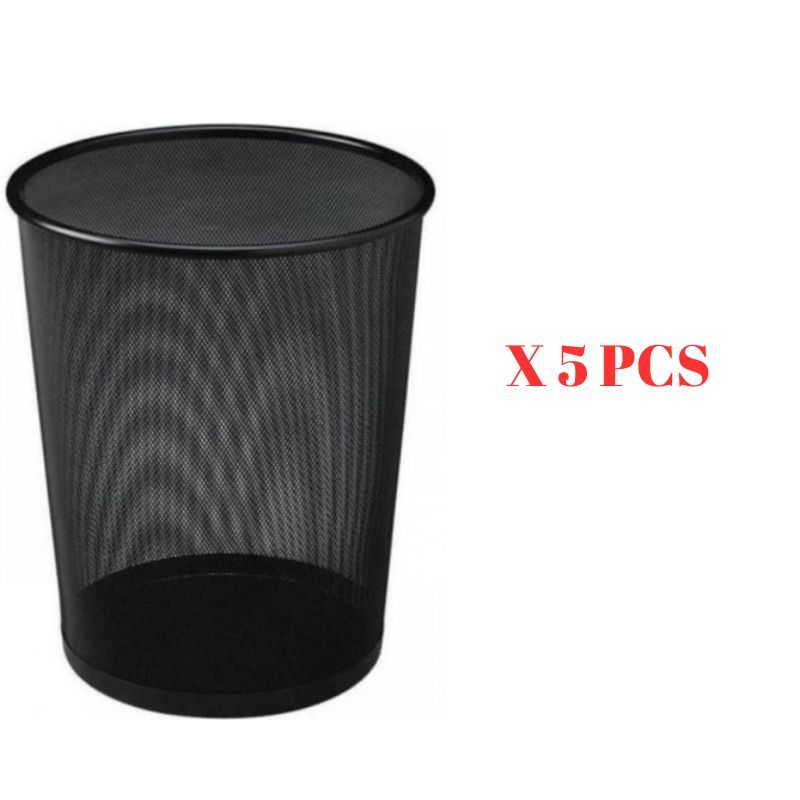 Strong 5 Pcs Of Waste Bins For Homes/Offices/Schools_Cheap