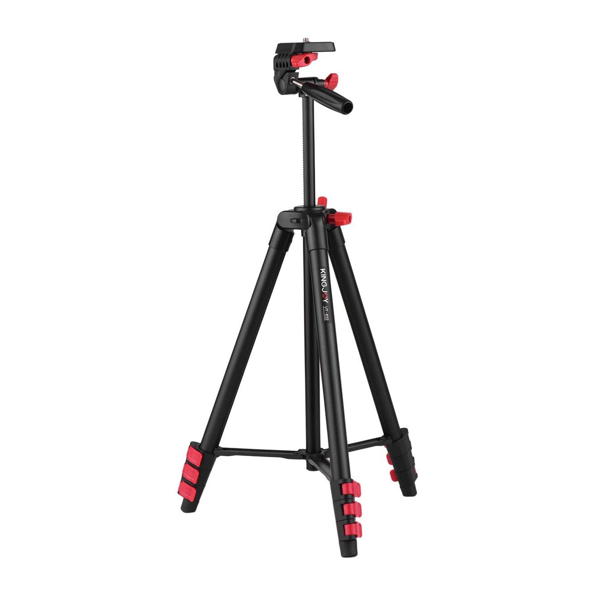 KINGJOY VT-832 Portable Photography Tripod Stand Aluminum