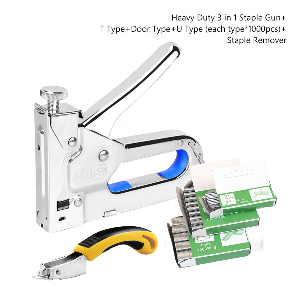 Multitool Nail Staple Furniture Stapler For Wood Door