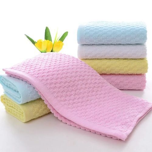 3pcs Cotton Towels Absorbent Soft Washcloth Adult