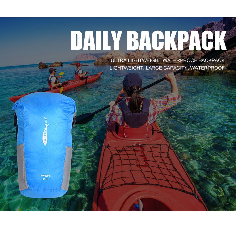 Ultra-Light Waterproof Backpack Portable Cycling Hiking Bag