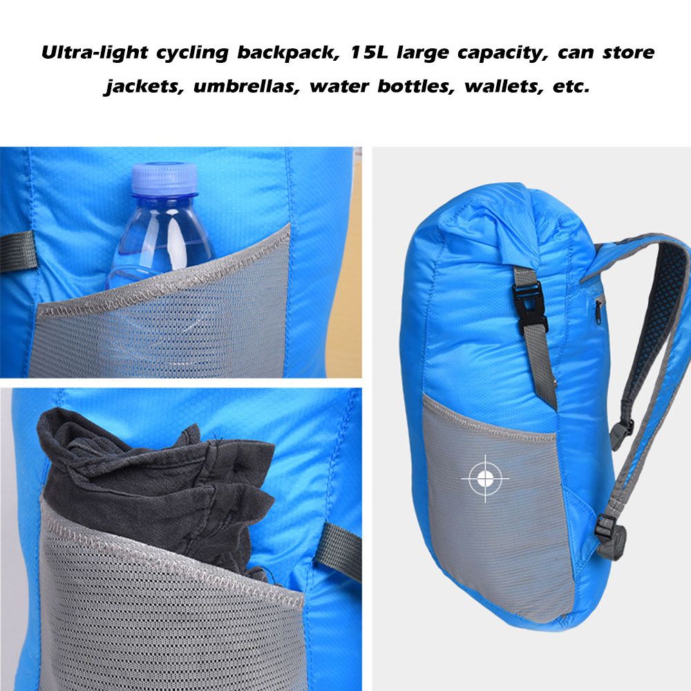 Ultra-Light Waterproof Backpack Portable Cycling Hiking Bag