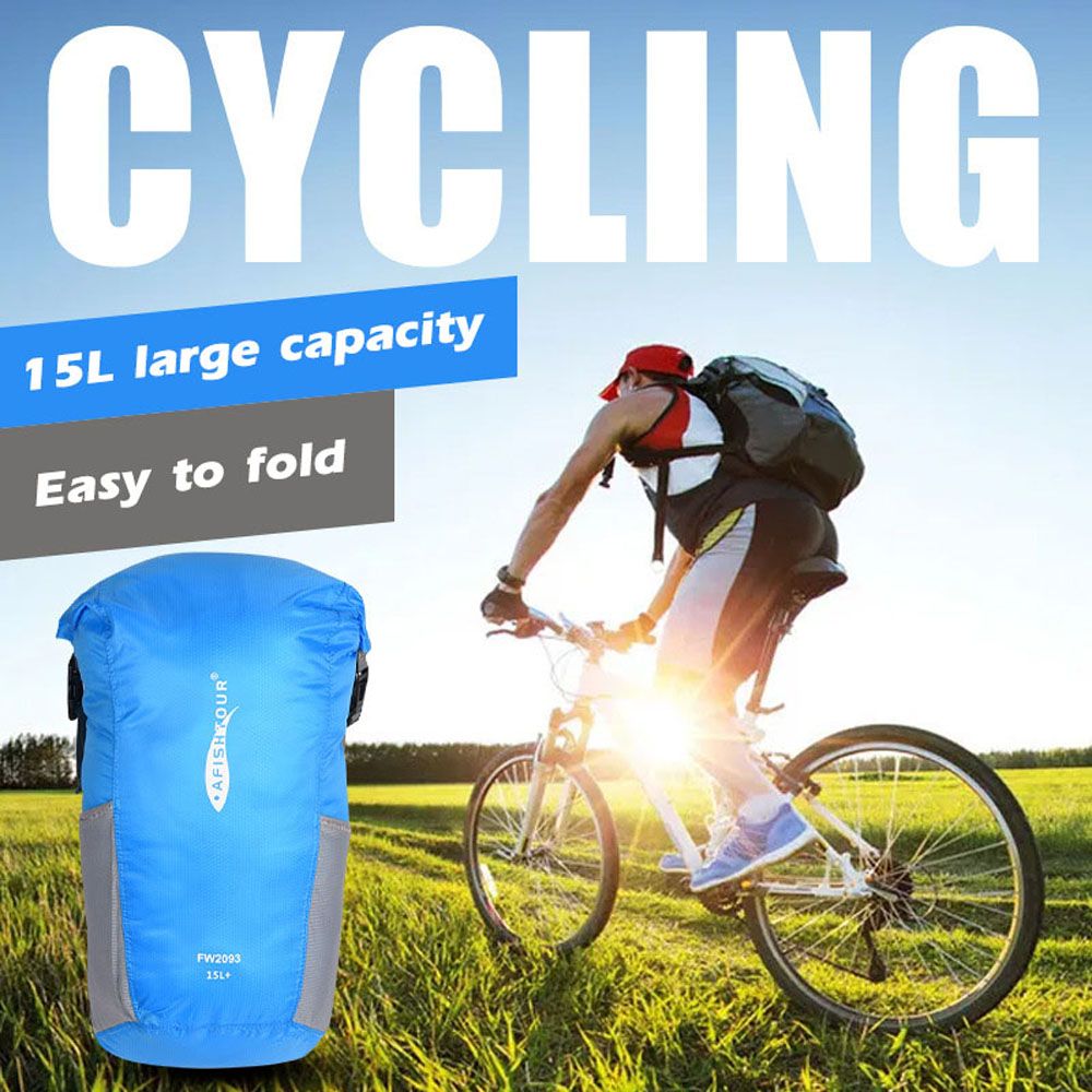 Ultra-Light Waterproof Backpack Portable Cycling Hiking Bag