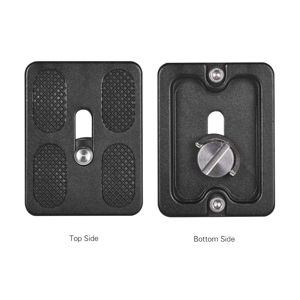 50*38mm Size Aluminum Alloy Universal Quick Release Plate