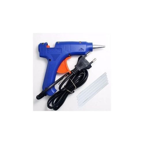 Hot Melt Glue Gun + 15Pieces Free Gum Sticks