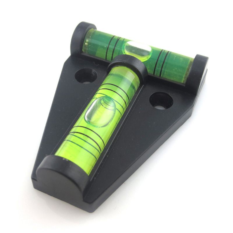 Motor Camper Van Fixing Level Measure Instrument Color