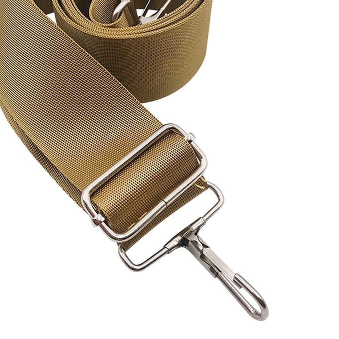 Universal Nylon Shoulder Strap 59" Adjustable Replacement Brown