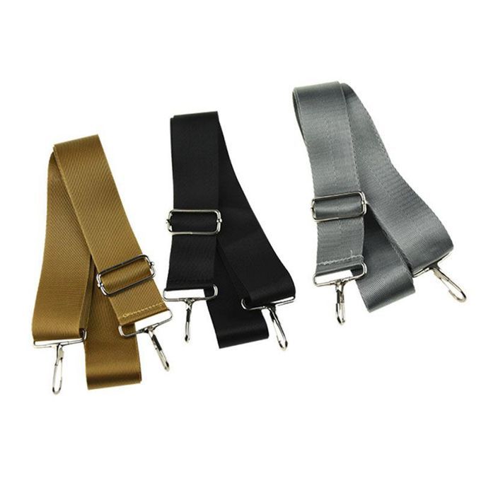 Universal Nylon Shoulder Strap 59" Adjustable Replacement Brown