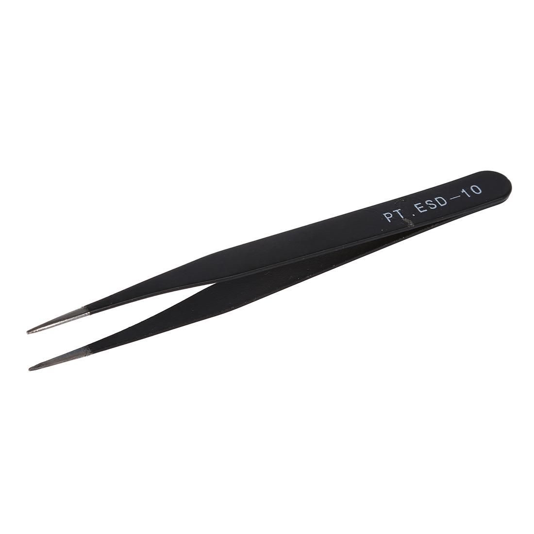 Black Metal Straight Sharp Tip