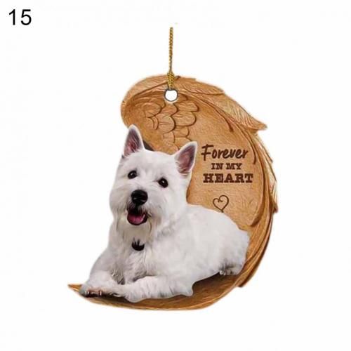 Car Hanging Pendant Decorative Cute Acrylic Creative Dog