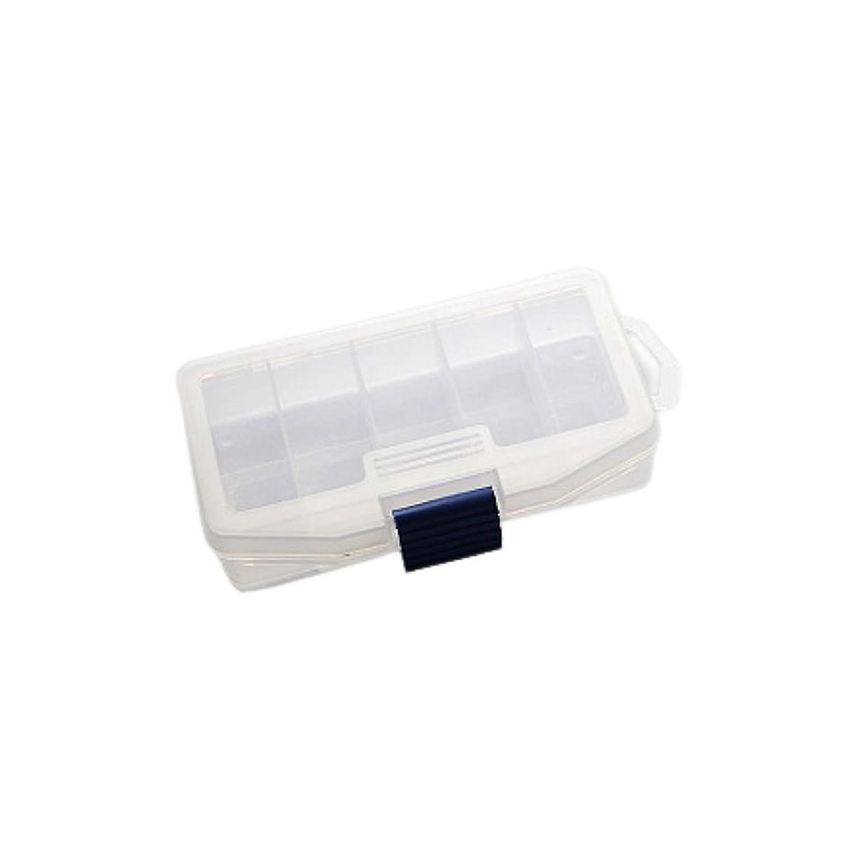 Fishing Toolbox Weight Jig Head Hooks Storage Box White
