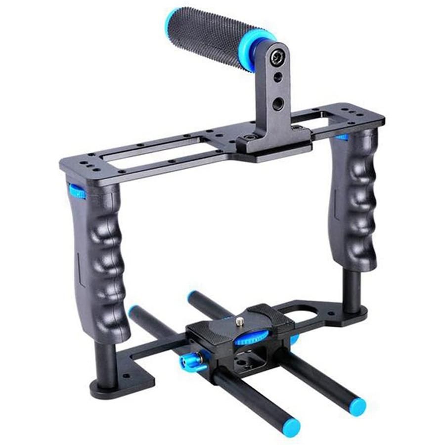 Aluminum Alloy Camera Video Cage Film Movie Making Kit