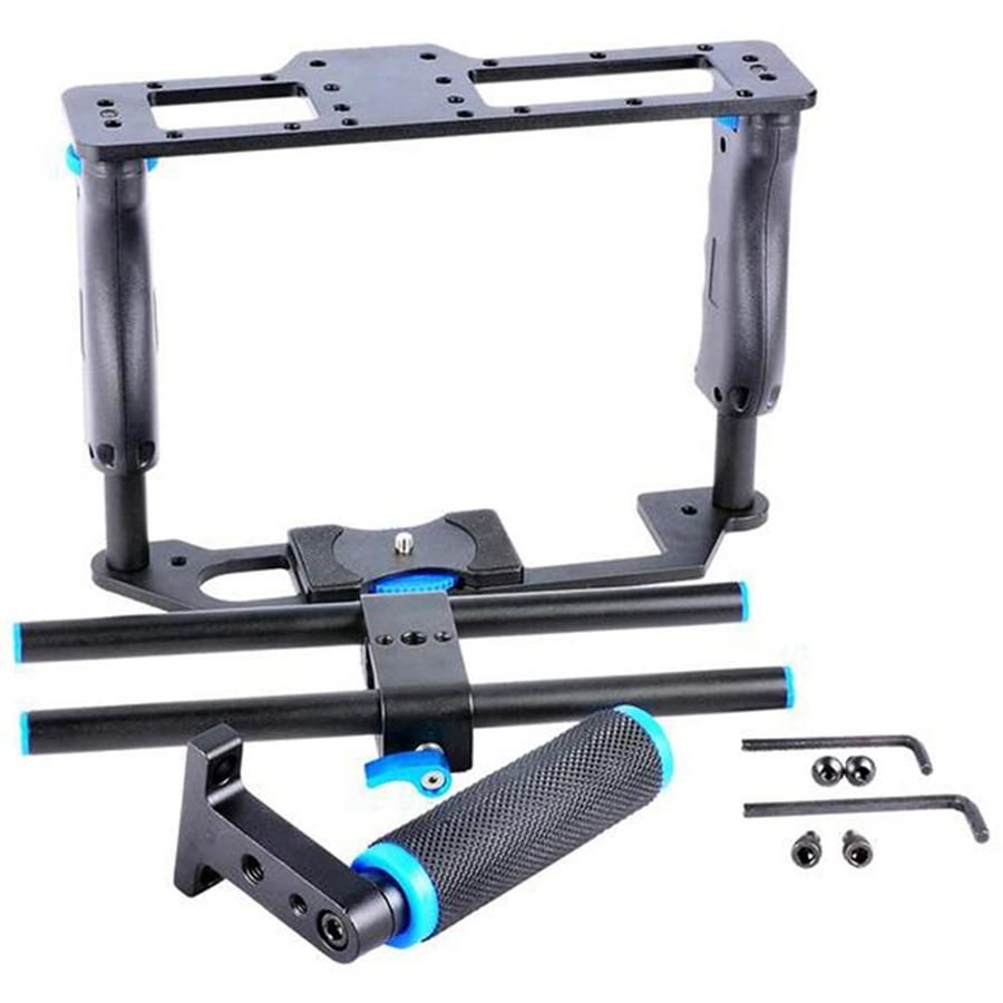 Aluminum Alloy Camera Video Cage Film Movie Making Kit