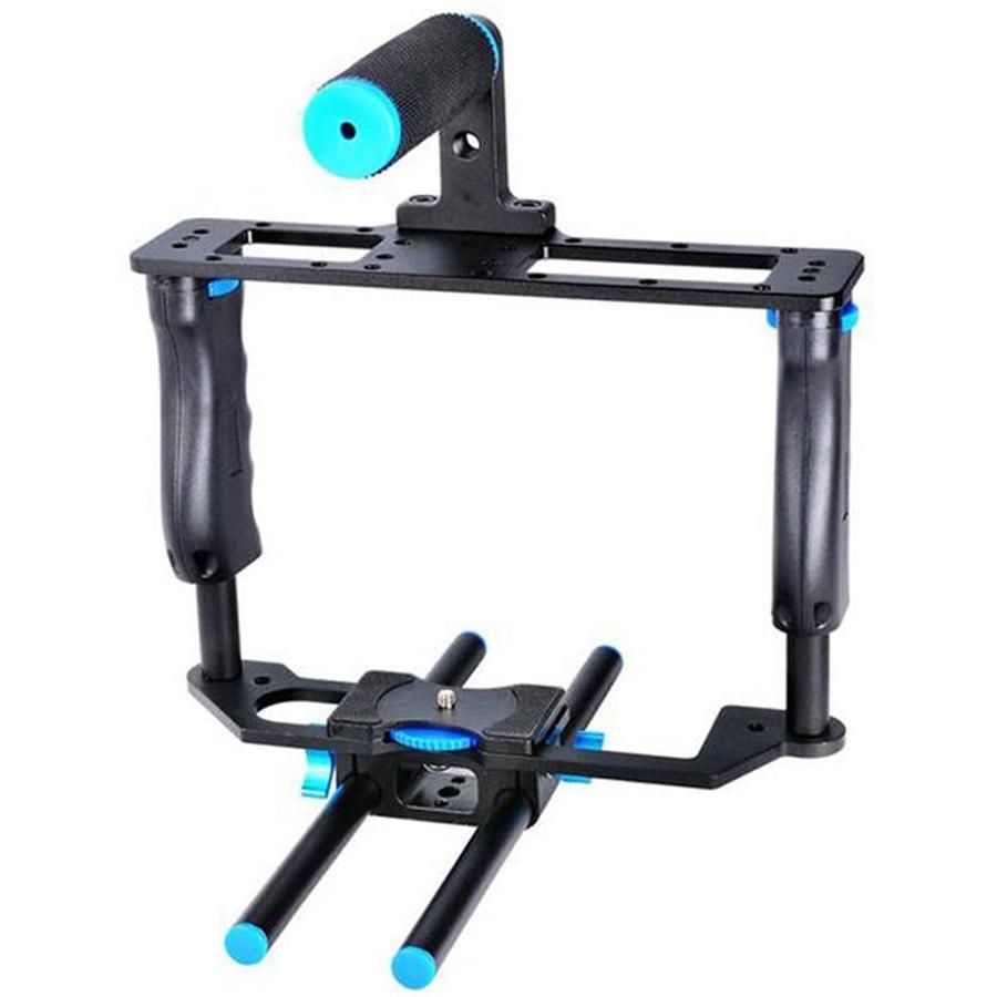 Aluminum Alloy Camera Video Cage Film Movie Making Kit