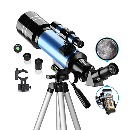 AOMEKIE Telescopes For Kids With K625 Eyepieces Telescopes F