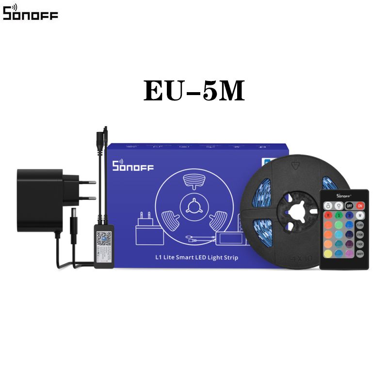 SONOFF L2 Lite 5M EU/US Smart Wifi LED Light Strip RGB