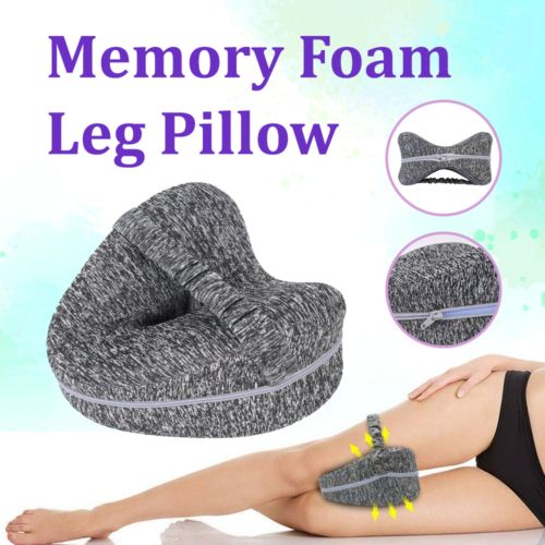 Memory Foam Leg Pillow Cushion Knee Support Pain Relief