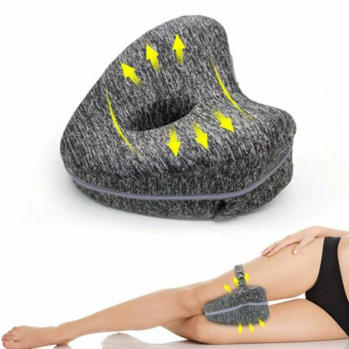 Memory Foam Leg Pillow Cushion Knee Support Pain Relief