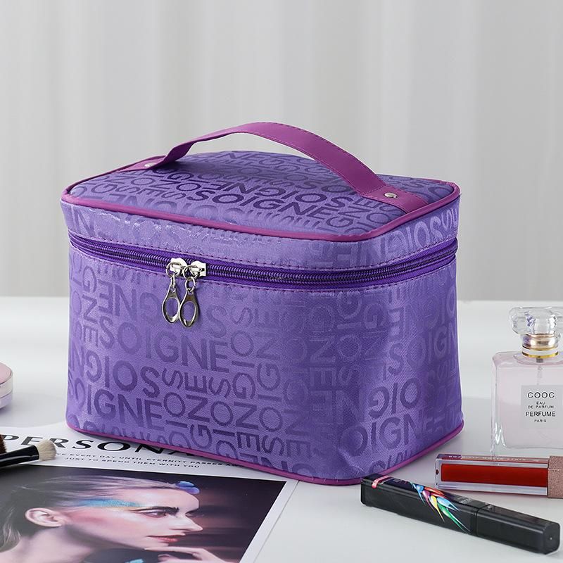 Large Capacity Makeup Bag Portable Travel Toiletry Storage Bag for Girls