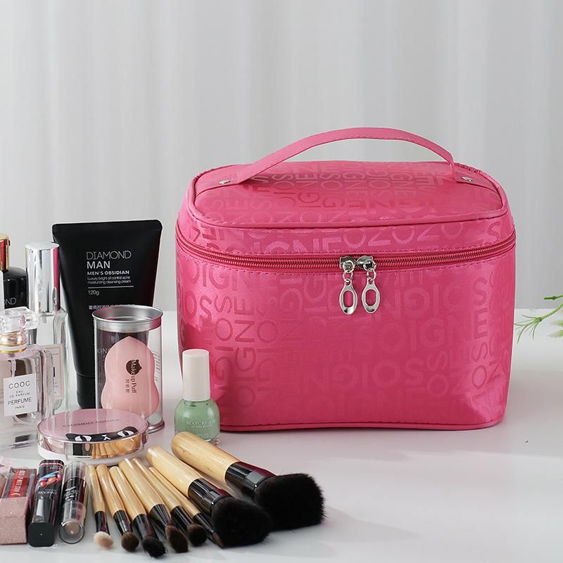 Large Capacity Makeup Bag Portable Travel Toiletry Storage Bag for Girls