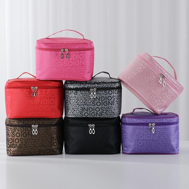 Large Capacity Makeup Bag Portable Travel Toiletry Storage Bag for Girls