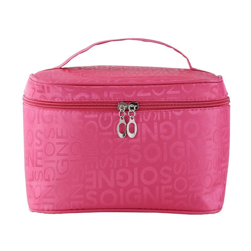 Large Capacity Makeup Bag Portable Travel Toiletry Storage Bag for Girls