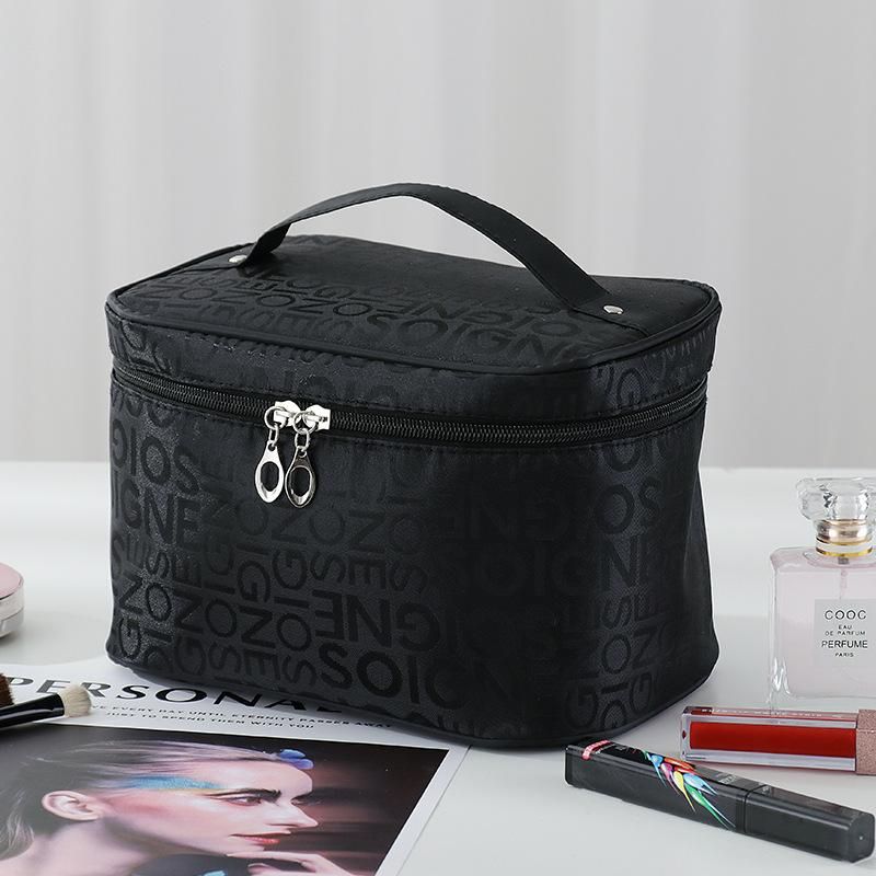 Large Capacity Makeup Bag Portable Travel Toiletry Storage Bag for Girls