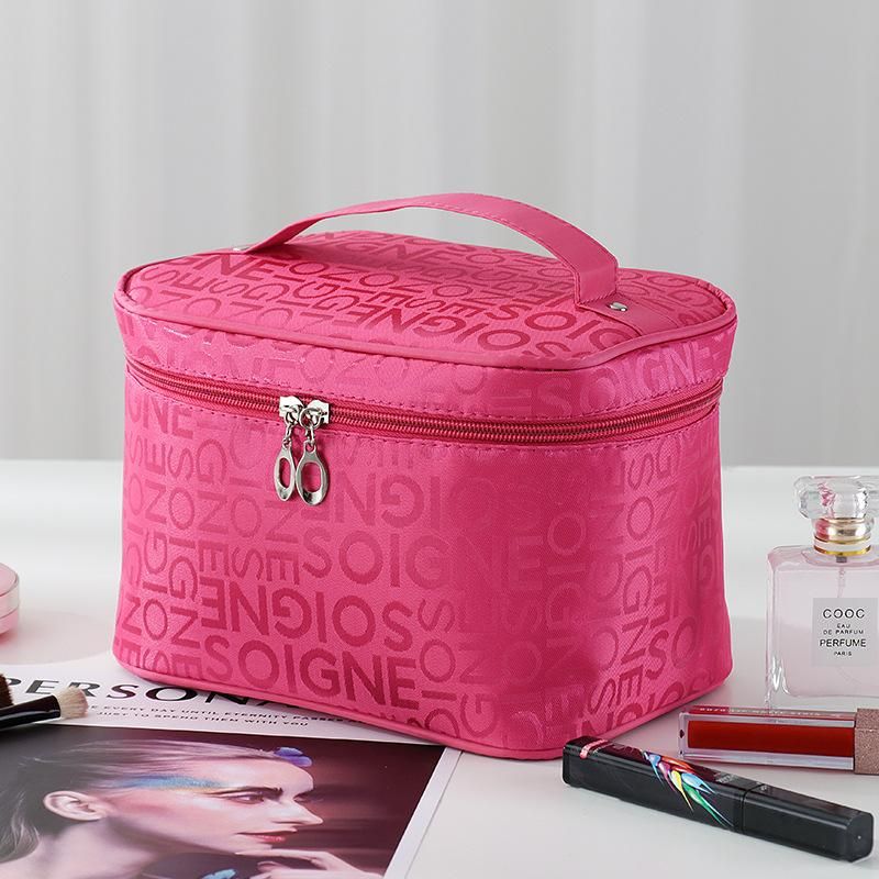 Large Capacity Makeup Bag Portable Travel Toiletry Storage Bag for Girls