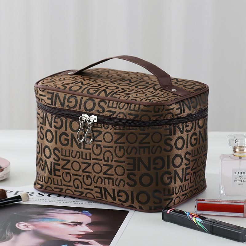 Large Capacity Makeup Bag Portable Travel Toiletry Storage Bag for Girls