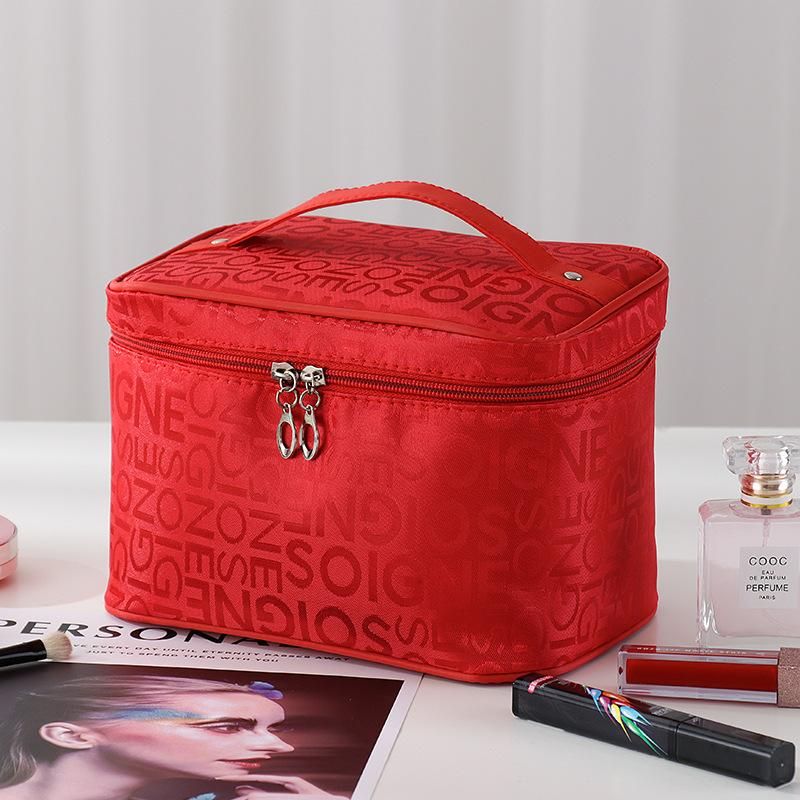 Large Capacity Makeup Bag Portable Travel Toiletry Storage Bag for Girls