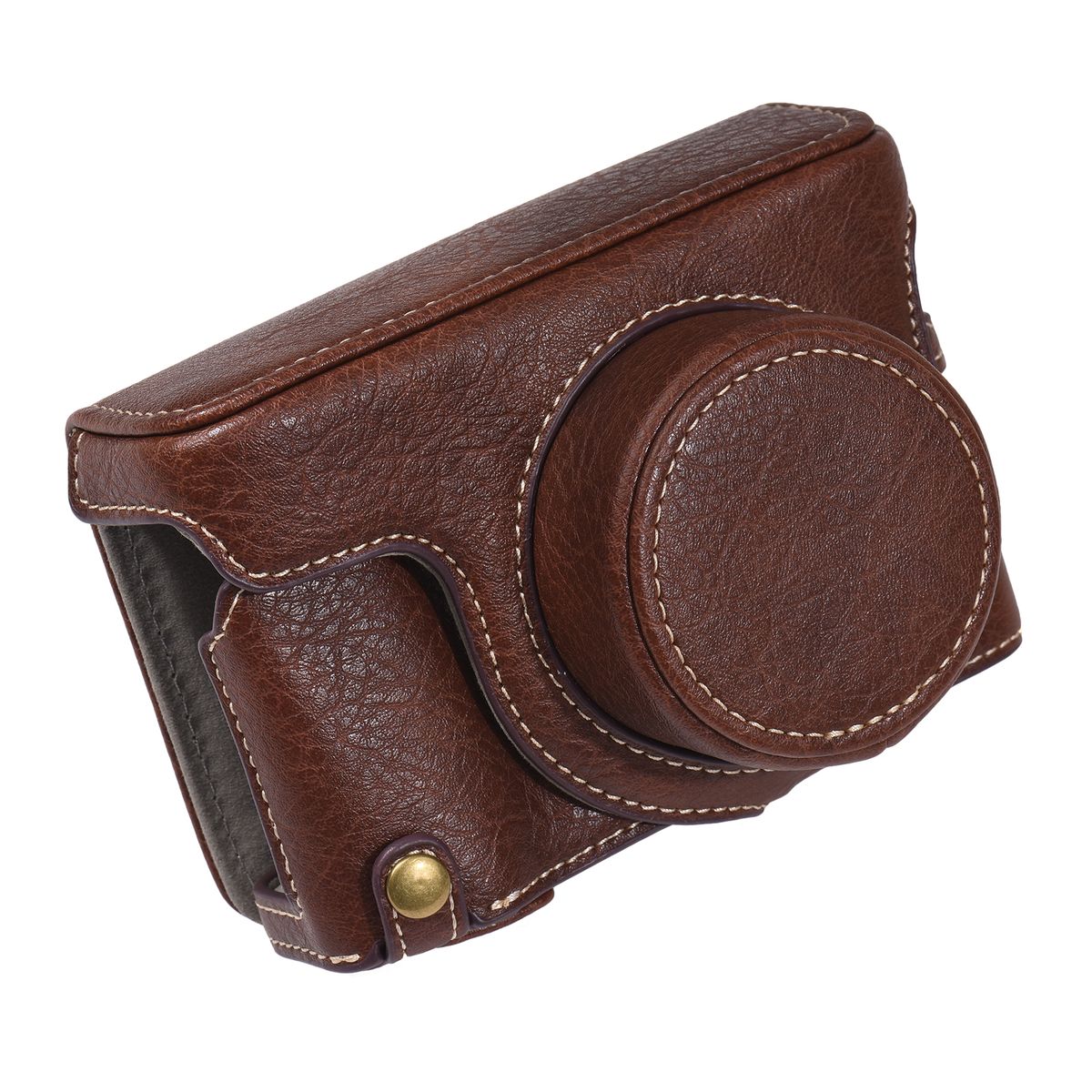 Portable Camera Case Synthetic Leather Camera Carry Bag With