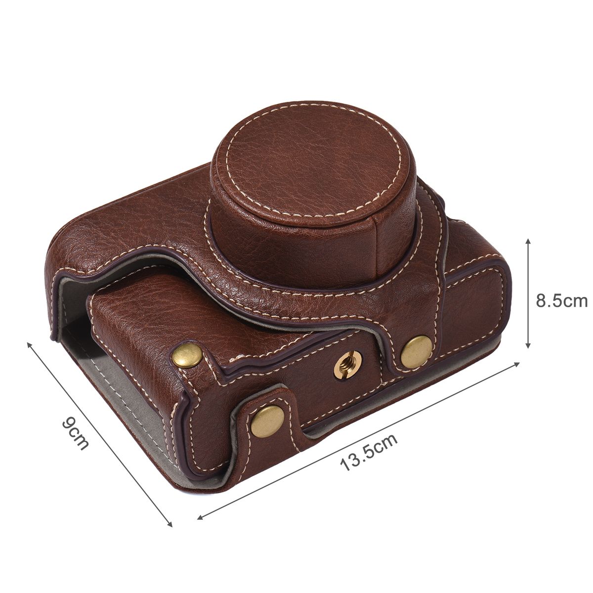 Portable Camera Case Synthetic Leather Camera Carry Bag With