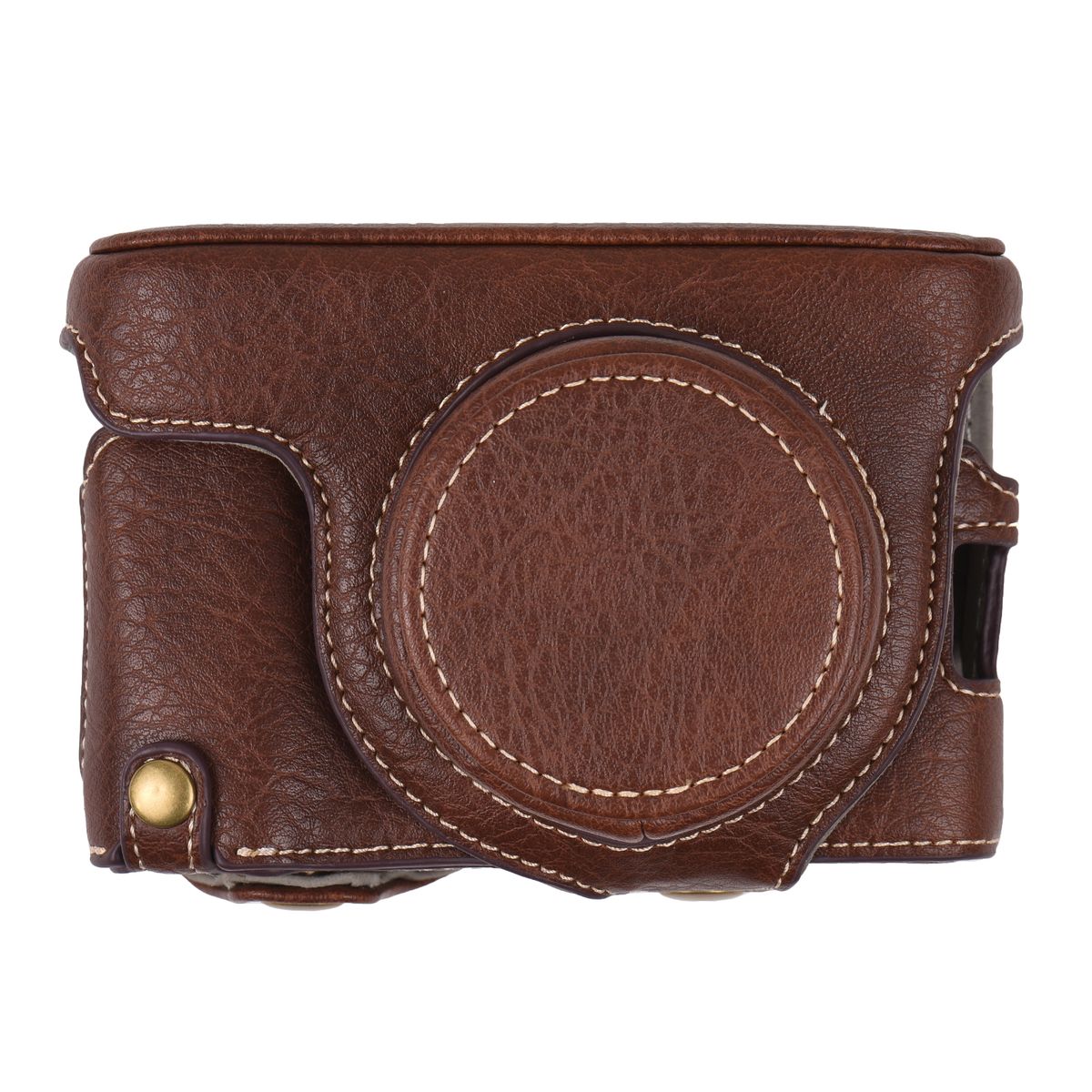 Portable Camera Case Synthetic Leather Camera Carry Bag With