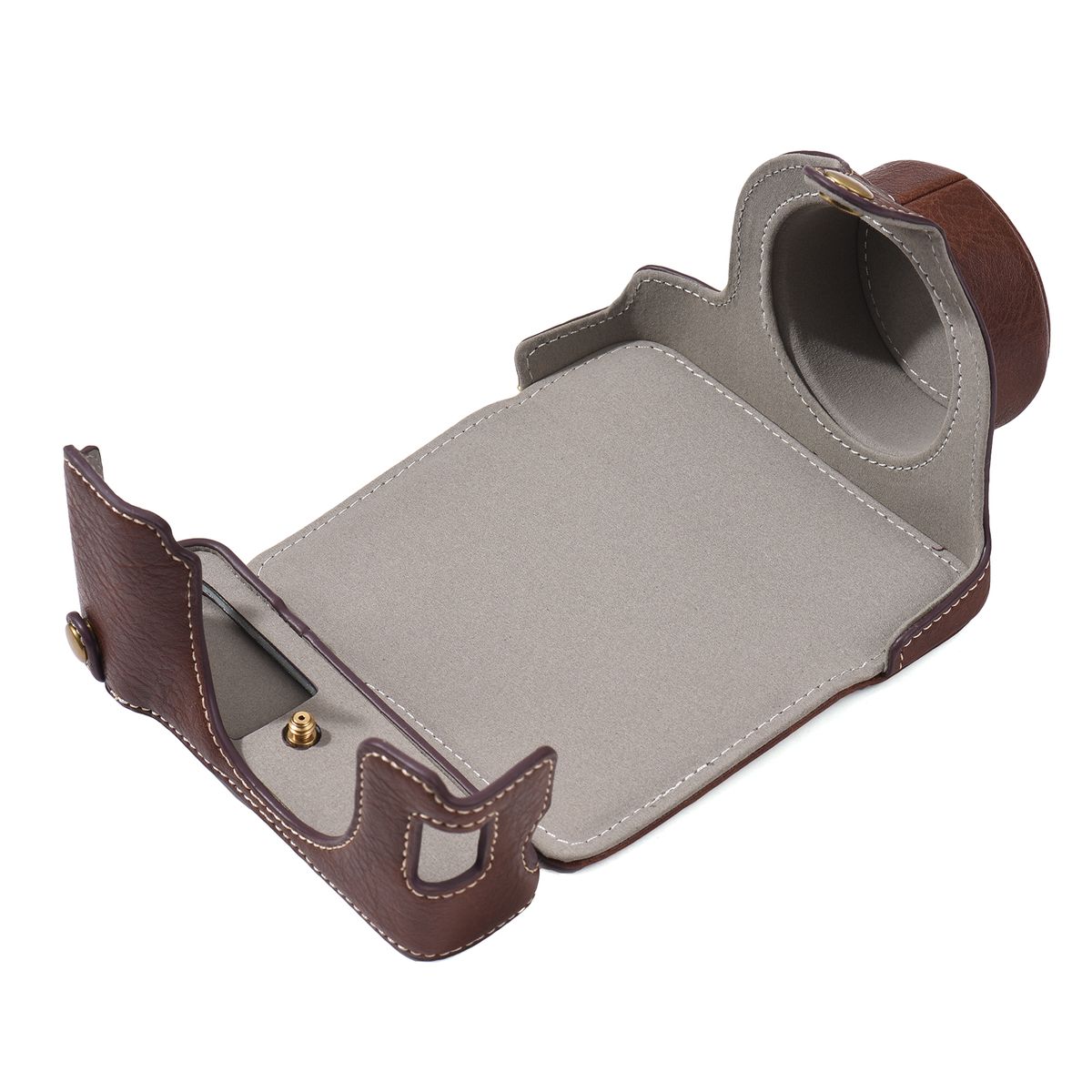 Portable Camera Case Synthetic Leather Camera Carry Bag With