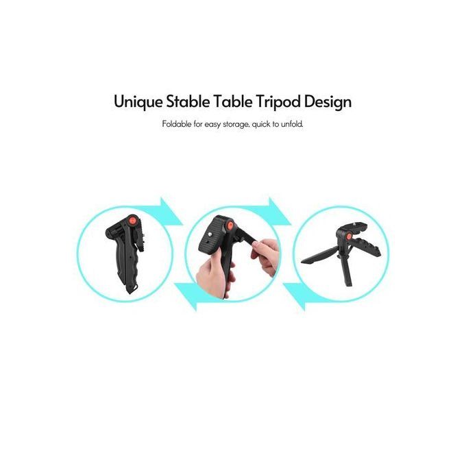Phone Vlog Video Kit With Table Tripod Phone Holder