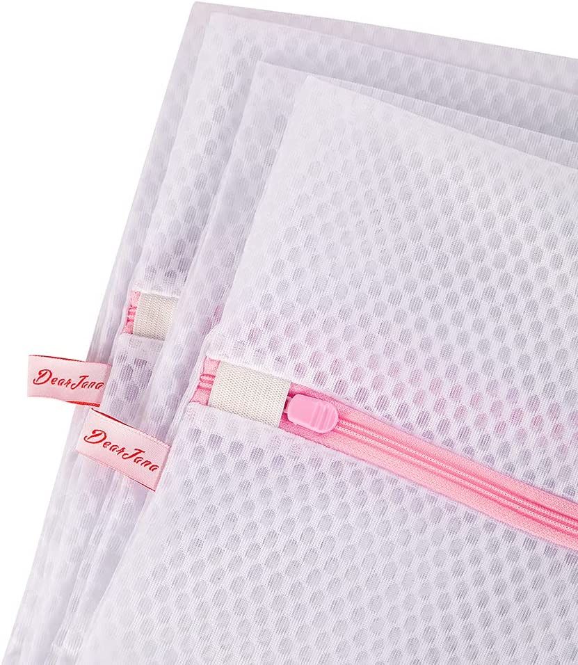 Mesh Laundry Bags With Zip Lock