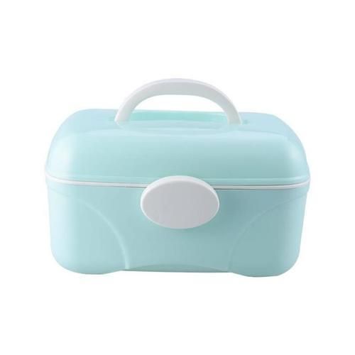 Multi Layer First Aid Kit Storage Organizer Medicine Box Plastic Box Cosmetic Storage Box Student Dormitory Home Storage Box