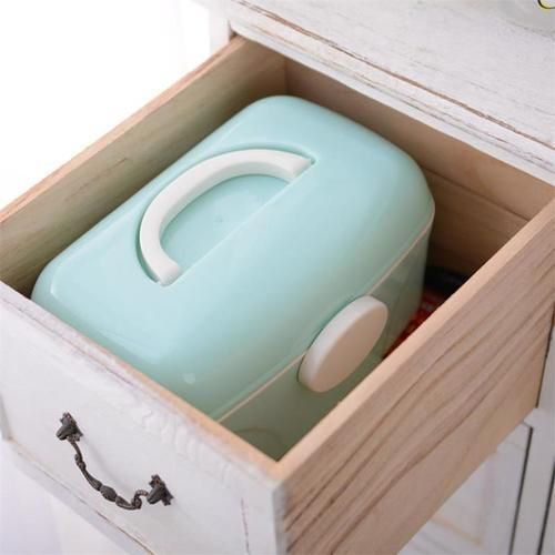 Multi Layer First Aid Kit Storage Organizer Medicine Box Plastic Box Cosmetic Storage Box Student Dormitory Home Storage Box