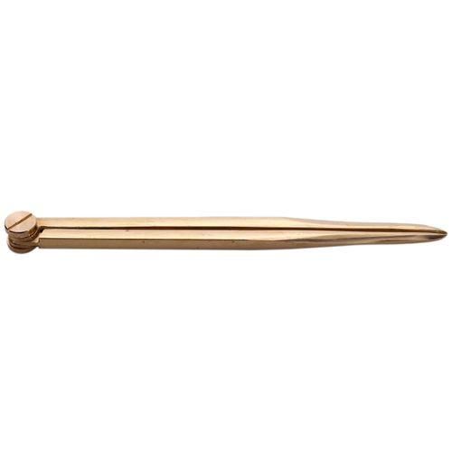 168mm Nautical Chart Straight Divider Solid Brass