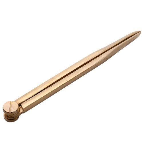 168mm Nautical Chart Straight Divider Solid Brass