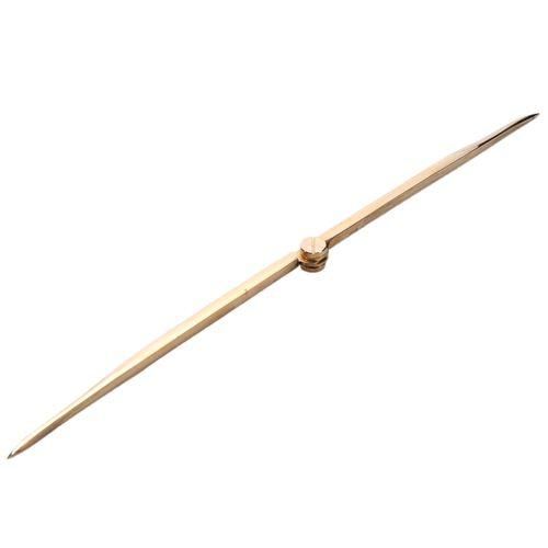 168mm Nautical Chart Straight Divider Solid Brass
