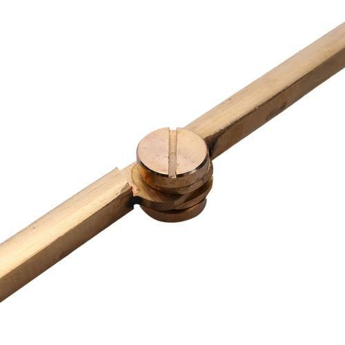 168mm Nautical Chart Straight Divider Solid Brass