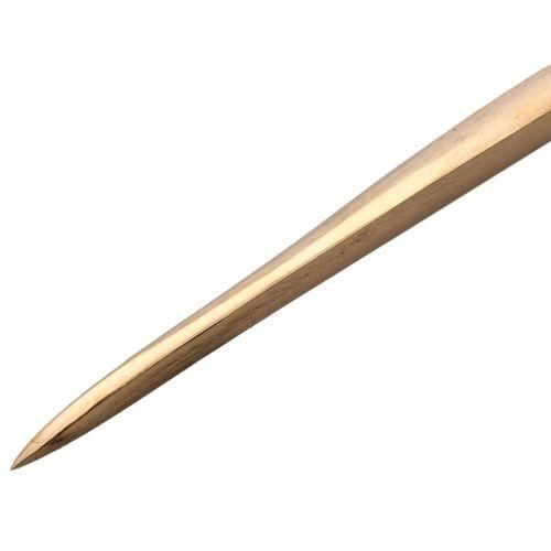 168mm Nautical Chart Straight Divider Solid Brass