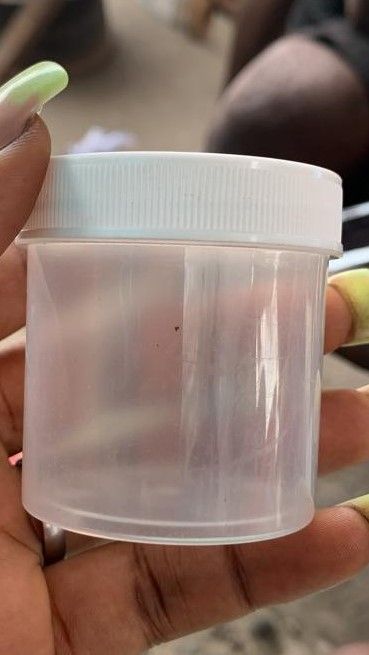 50ml Empty Plastic Jars/ Containers