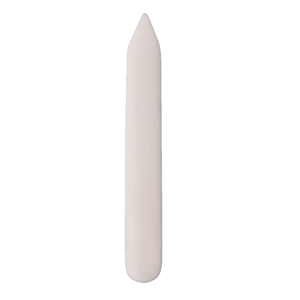 Leather Craft DIY Working Tool Edge Slicker White Burnisher Trimmer