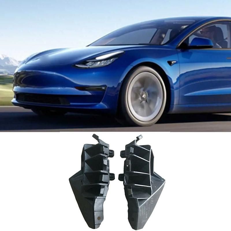 1Pair 1095495-00-A 1095496-00-A Front Bumper Bracket Cover L&R for Model S 2012-2023 109549500A 109549600A