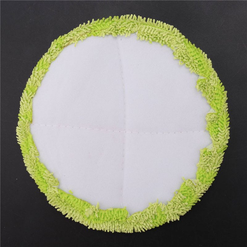 10 Pcs Replacement Pad for Cordless Electric Rotary Mop Sweeper Wireless Electric Rotary Mop Replacement Scrubber Pad
